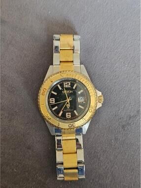 Croton Sea Diver Watch CA301252 (needs battery)